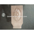 boiseries de boiseries moulures rosettes décoratives en bois sculpté rectangle feuille